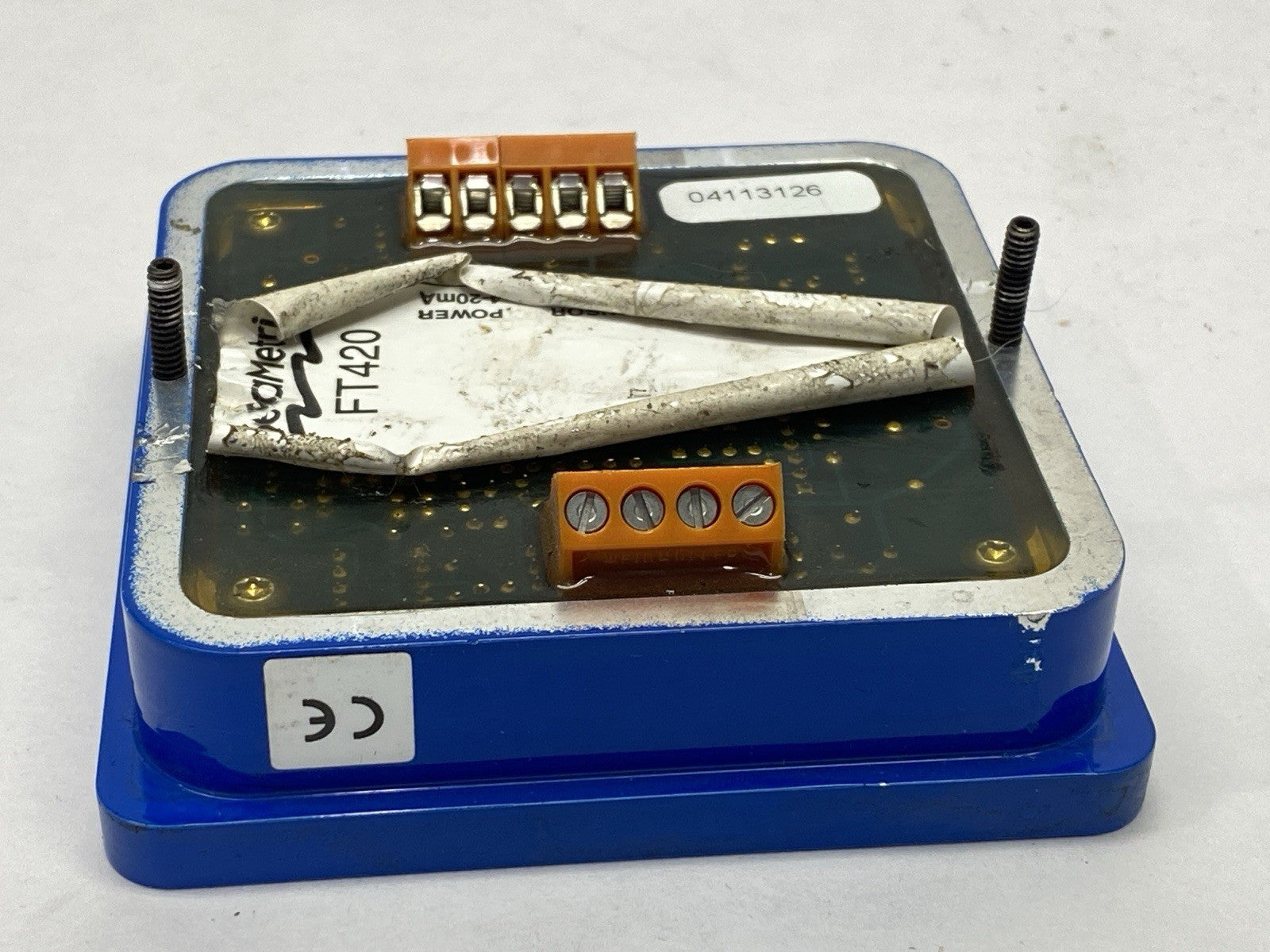 Seametrics FT420 Digital Flow Rate And Total Indicator - Maverick Industrial Sales