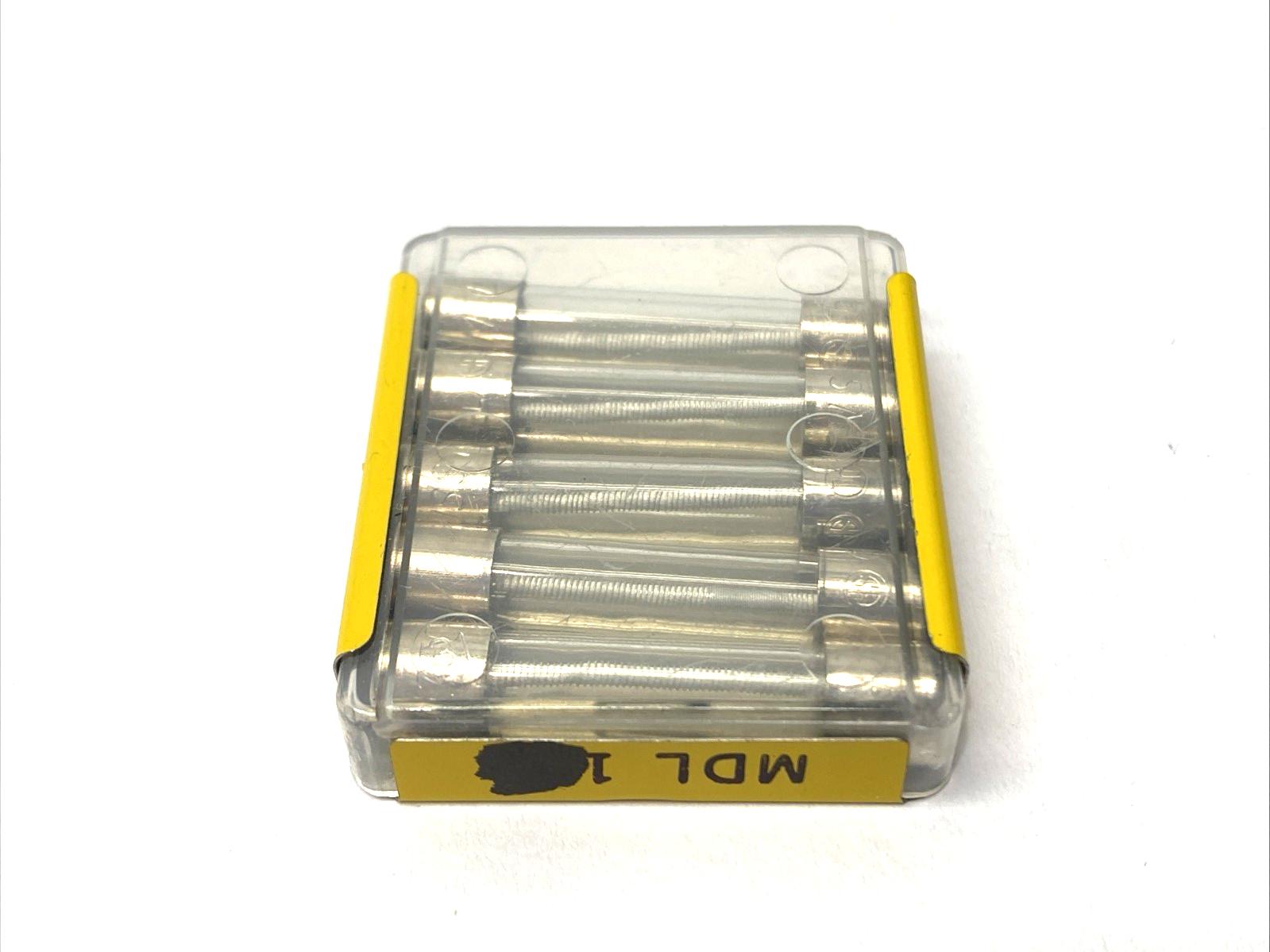 Cooper Bussmann MDL-1 Fast-Acting Glass Tube Fuse 1A 250V LOT OF 10 - Maverick Industrial Sales