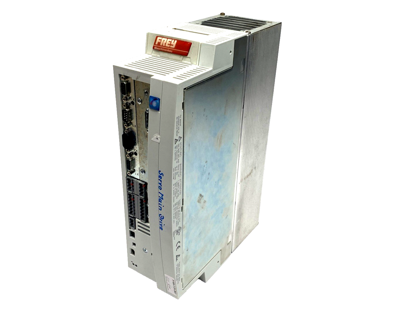 EVS9324-EPV004 | Lenze Servo Drive/Controller 480V 7A 5.8kVA 0-480Hz, 13294285 - Used - Maverick Industrial Sales