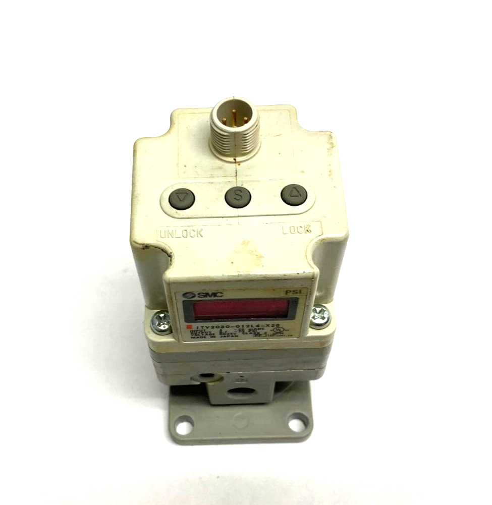 SMC ITV2030-012L4-X26 Electro-Pneumatic Regulator - Maverick Industrial Sales