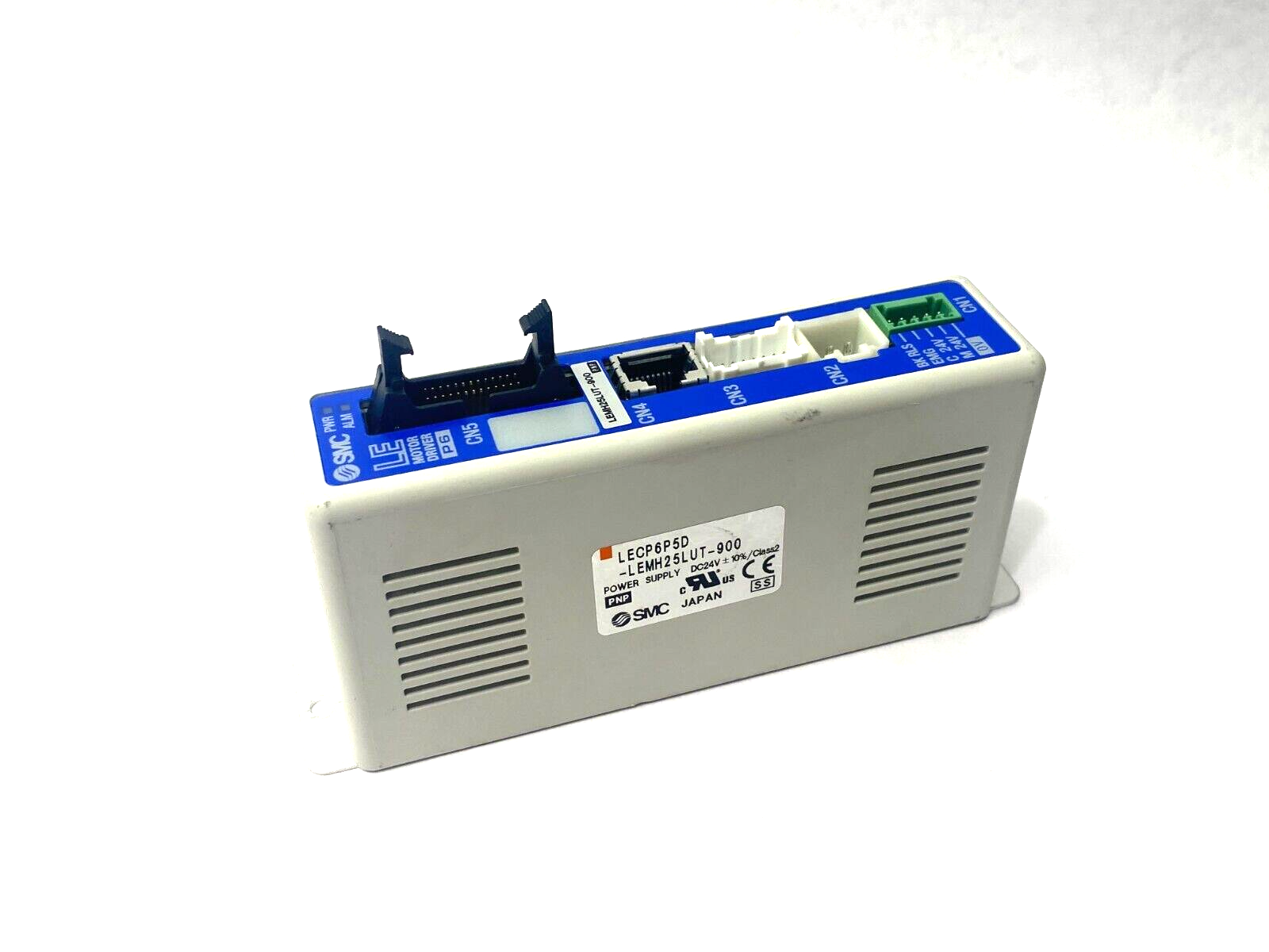 SMC LECP6P5D-LEMH25LUT-900 Power Supply Motion Controller for Electric Actuator - Maverick Industrial Sales