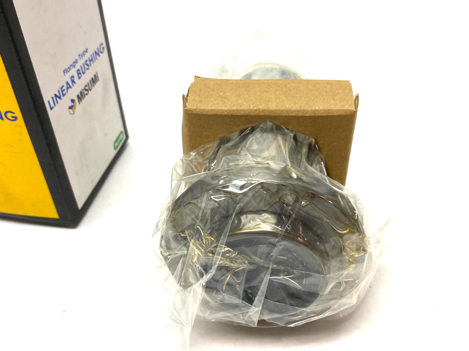 MiSUMi LHIRW35 Pilot Flanged Linear Ball Bearing - Double - Maverick Industrial Sales