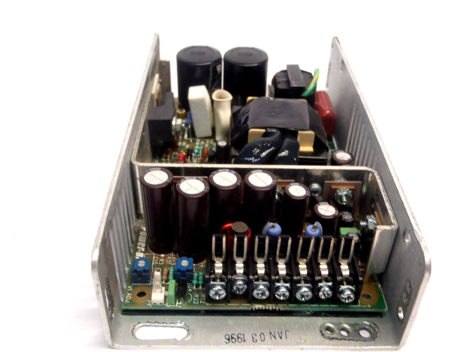 Power One MAP80-4001 Power Supply AC/DC 110V/ 60Hz 230V 50Hz 2.5A/1.6A 80W Out - Maverick Industrial Sales