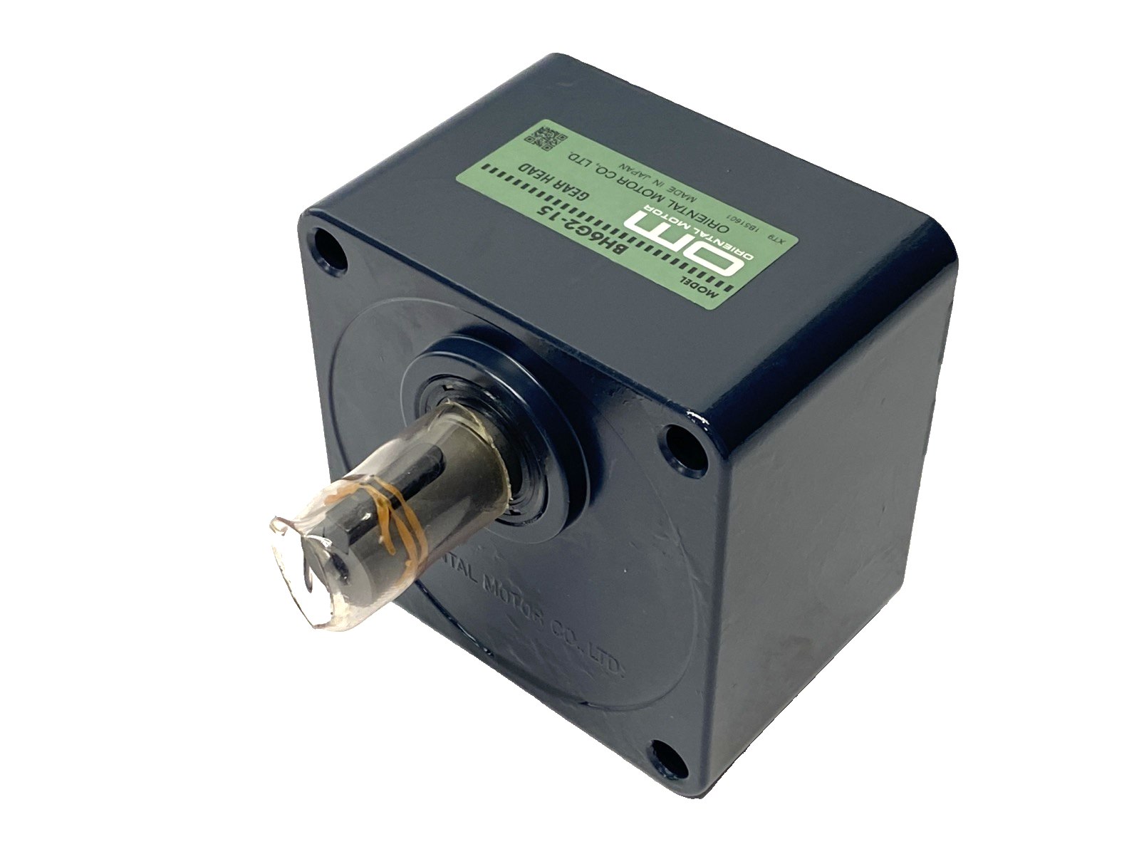 Oriental Motor BH6G2-15 Parallel Shaft Gearhead 15:1, 18mm Shaft, 4.09" Frame - Maverick Industrial Sales
