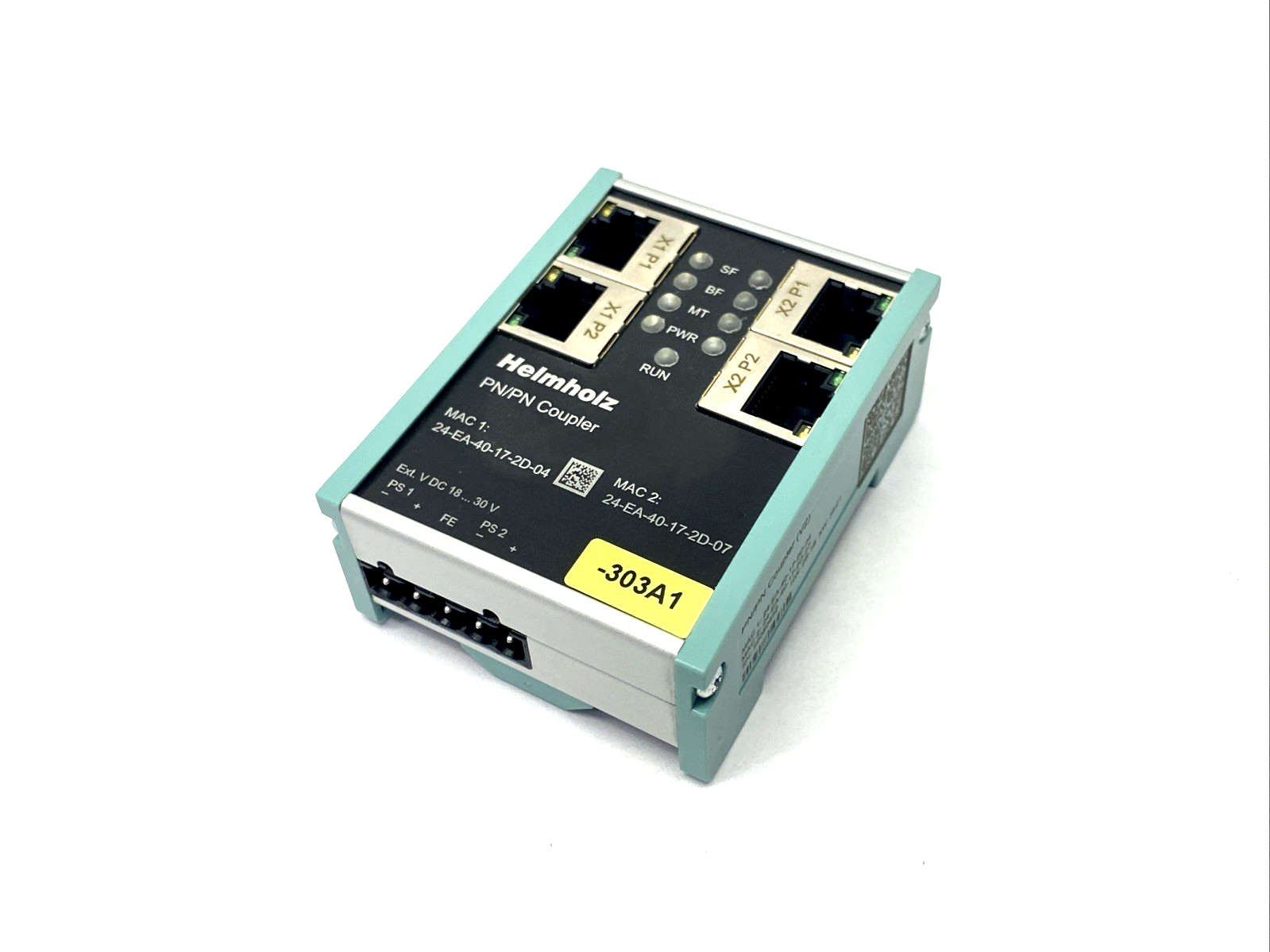 Helmholz 700-158-3PN02 Profinet PN/PN Coupler - Maverick Industrial Sales