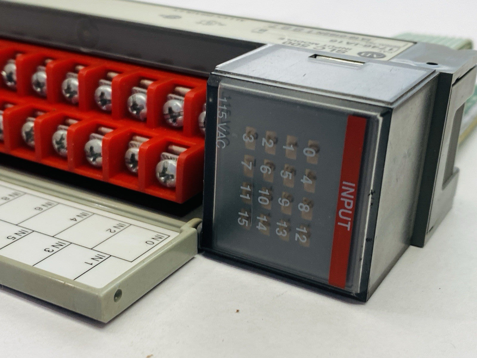 Allen Bradley 1746-IA16 Ser B PLC Input Module SLC 500 - Maverick Industrial Sales
