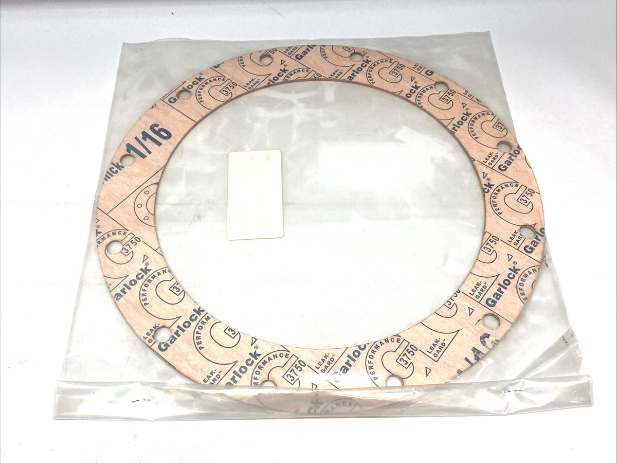 Fairbanks Morse 21548747-1 Heavy-Duty Ring Gasket 1/16TK 12" ID 16" OD LOT OF 2 - Maverick Industrial Sales