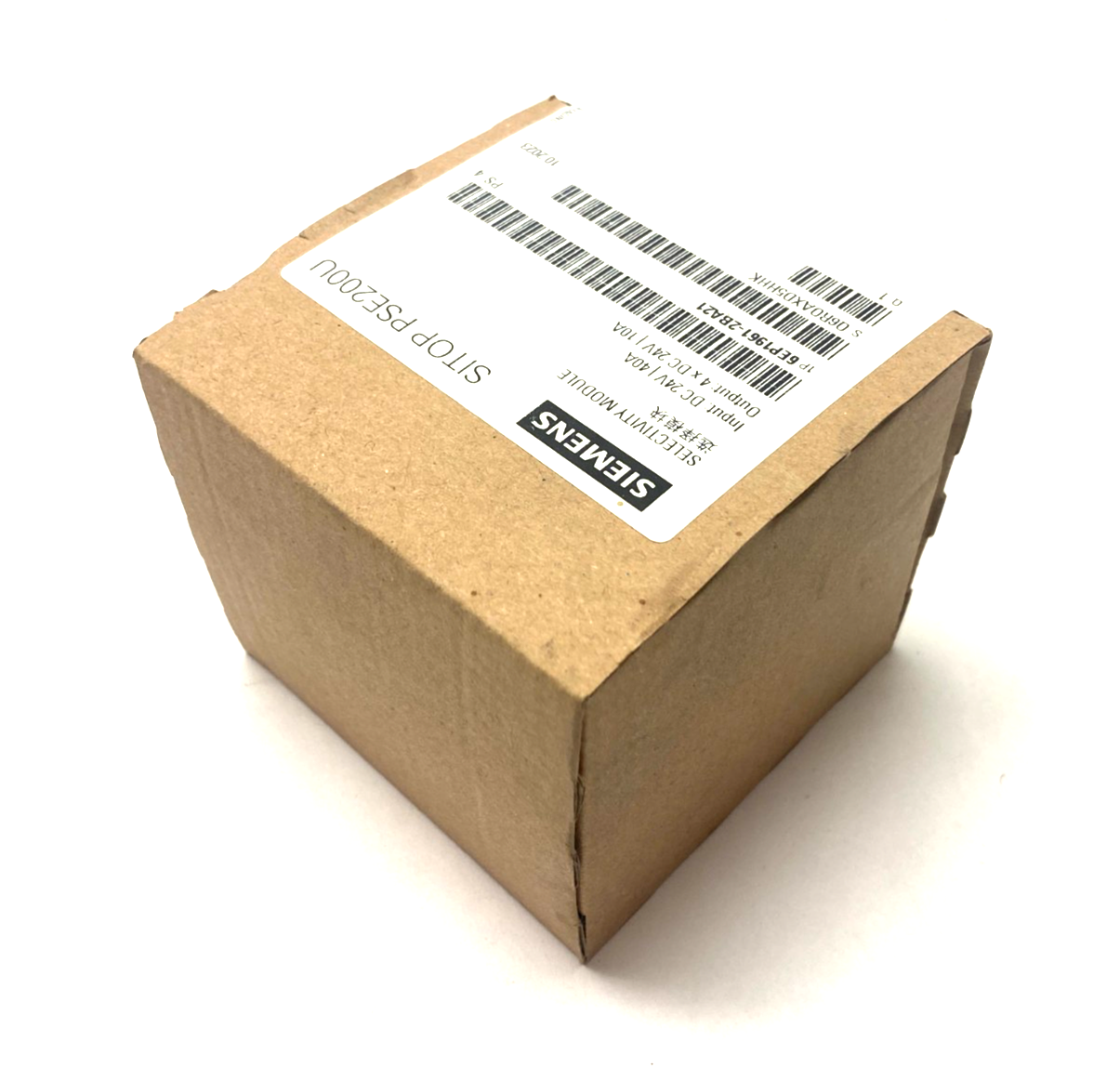 Siemens 6EP1961-2BA21 SITOP PSE200U Selectivity Module 4-Channel Output 24VDC - Maverick Industrial Sales