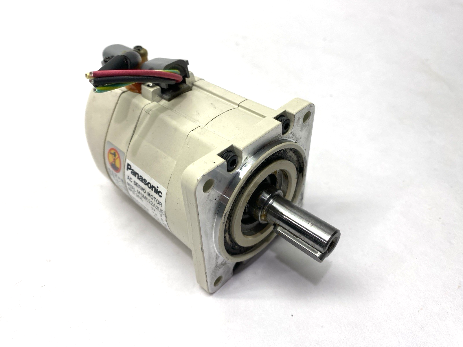 MSM022A2UE | Panasonic AC Servo Motor - For parts or not working - Maverick Industrial Sales