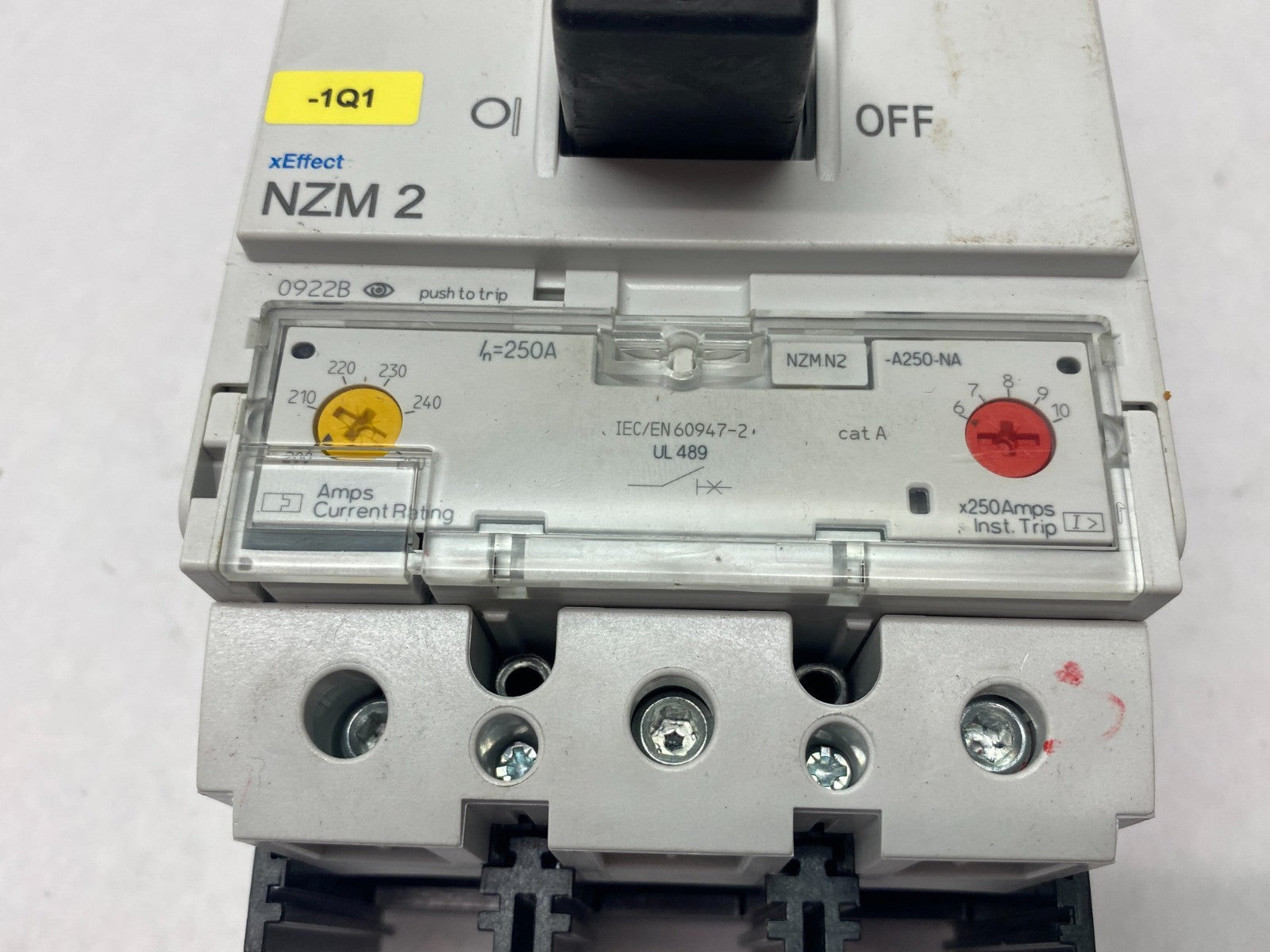 Eaton NZMN2-A250-NA Molded Case Circuit Breaker 250A 3-Pole - Maverick Industrial Sales