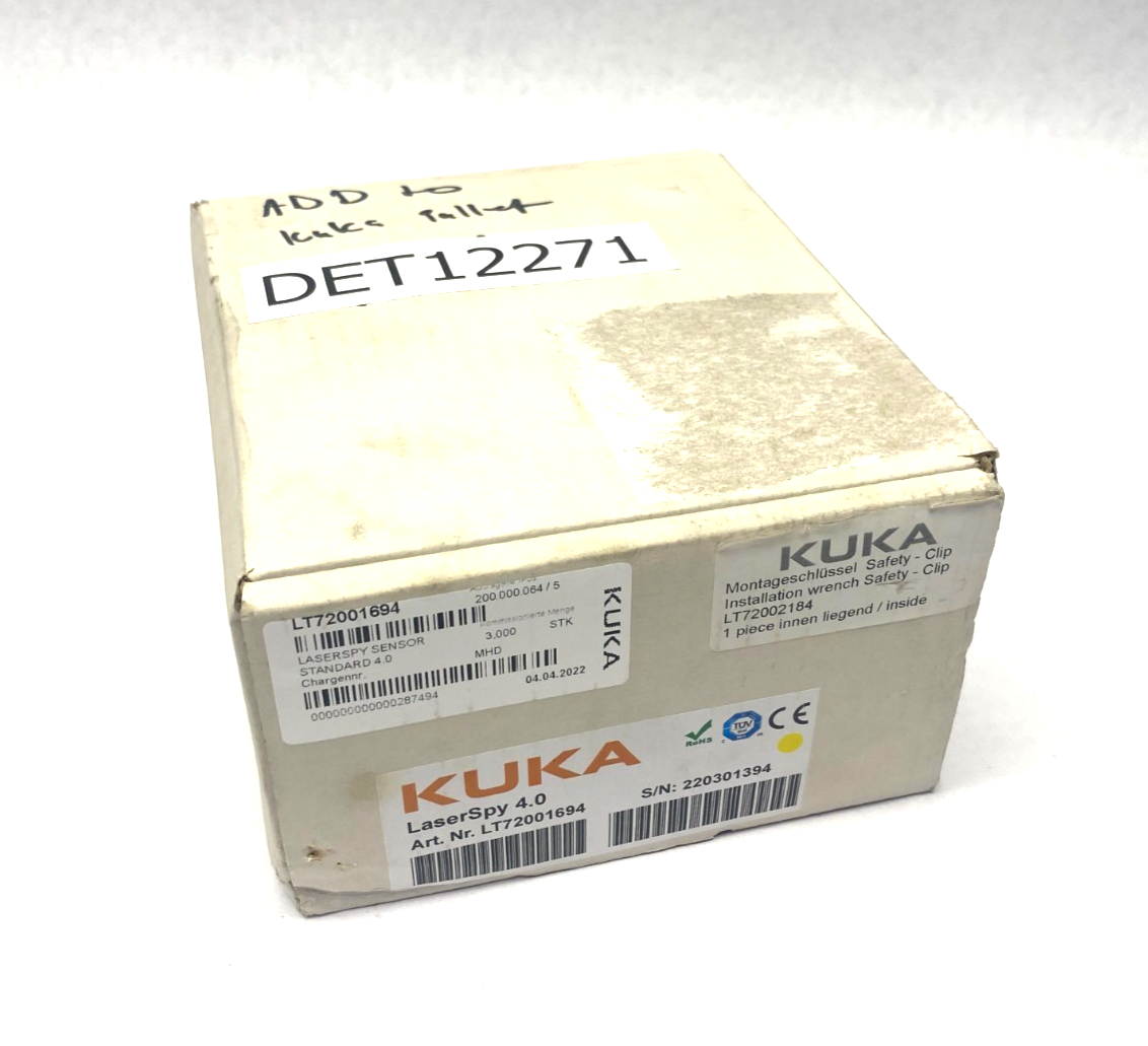Kuka LT72001694 LaserSpy 4.0 Active Sensor for Laser Safety - Maverick Industrial Sales
