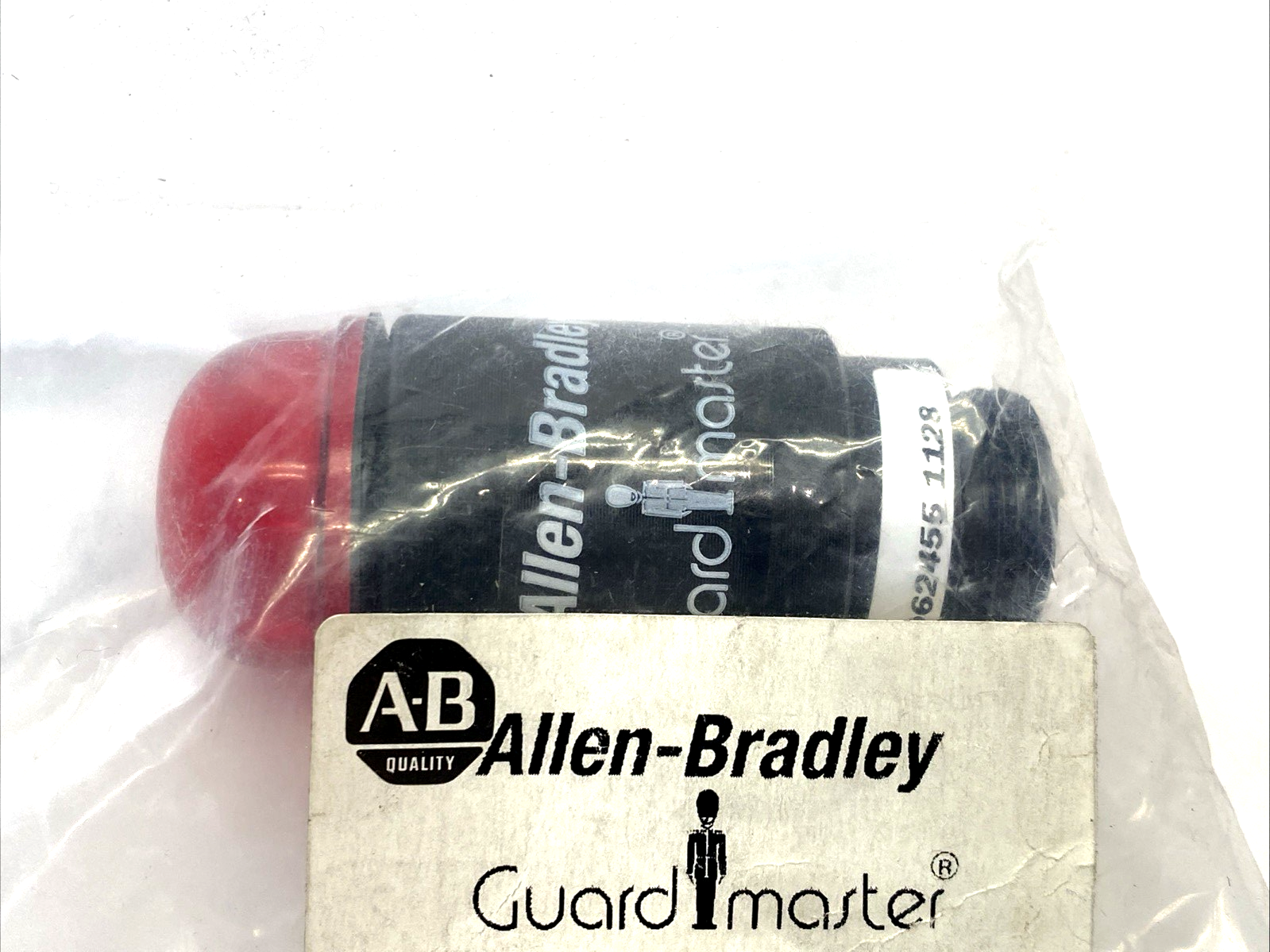 Allen Bradley 440A-A17125 Ser. B Pilot Light Indicator M20 Conduit, Red - Maverick Industrial Sales