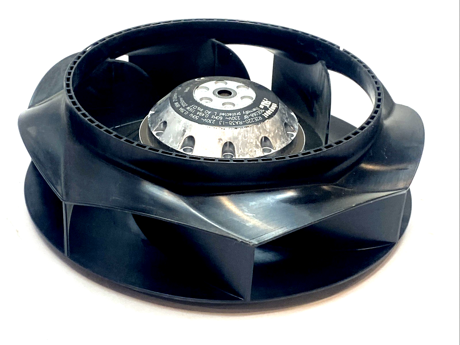 R2E220-RA38-13 | Ebmpapst RadiCal 230V Motorized Impeller 543 CFM - For parts or not working - Maverick Industrial Sales