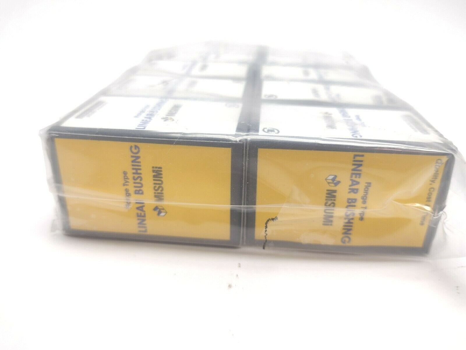 LHICW6 | Misumi Pilot Flanged Linear Bushing, Double Bushing LOT OF 10 - New - Maverick Industrial Sales