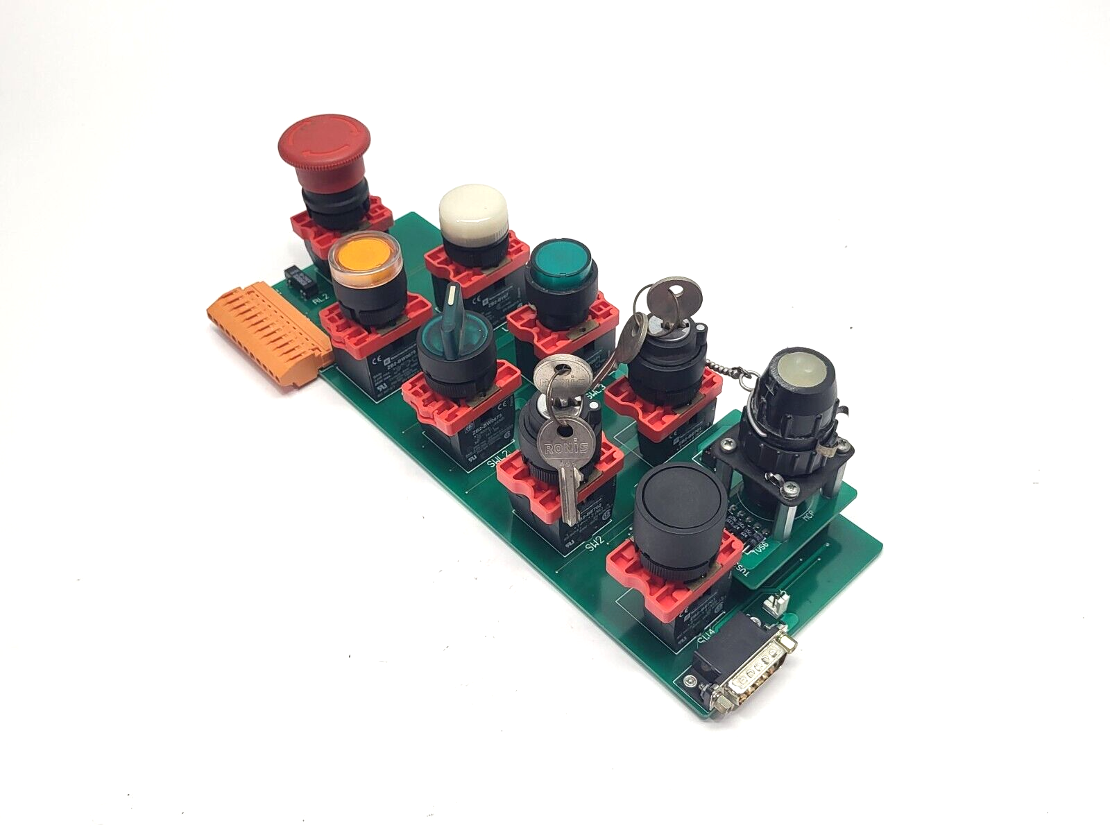 VFP 10332-00385 E-Stop PCB Board 20332-00385 - Maverick Industrial Sales