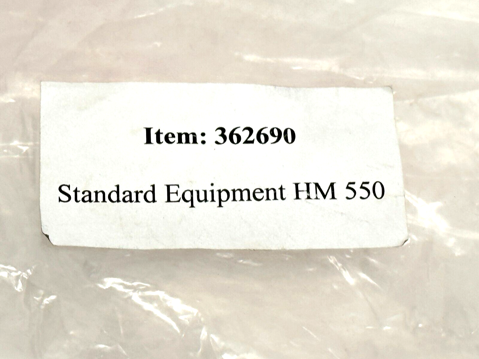 362690 | Microm HM 550 Tool - Used - Maverick Industrial Sales