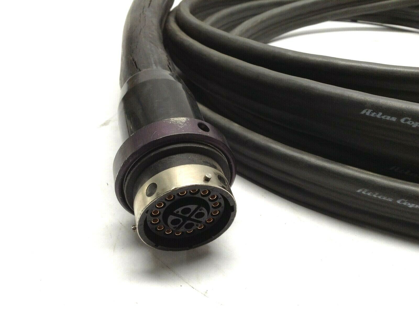 Atlas Copco 4220 1007 05 Tensor S 1181 Handheld Tool Electric Nutrunner Cable - Maverick Industrial Sales