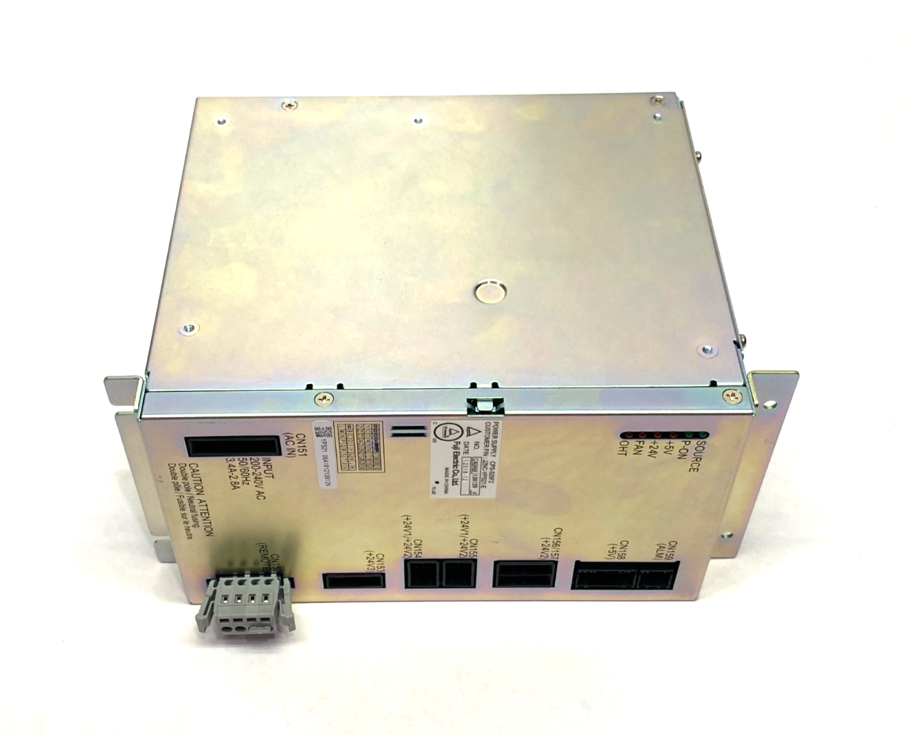 Yaskawa Fuji JZNC-YPS21-E Power Supply Servo Controller DX200 - Maverick Industrial Sales