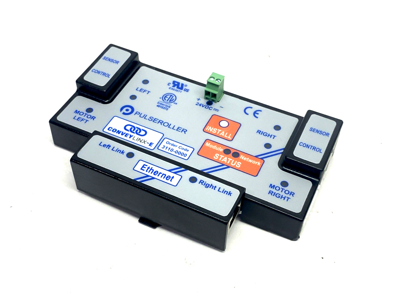 3110-0000 | Pulseroller ConveyLinx-E Ethernet Based Roller Conveyor Controller - New – Open box - Maverick Industrial Sales