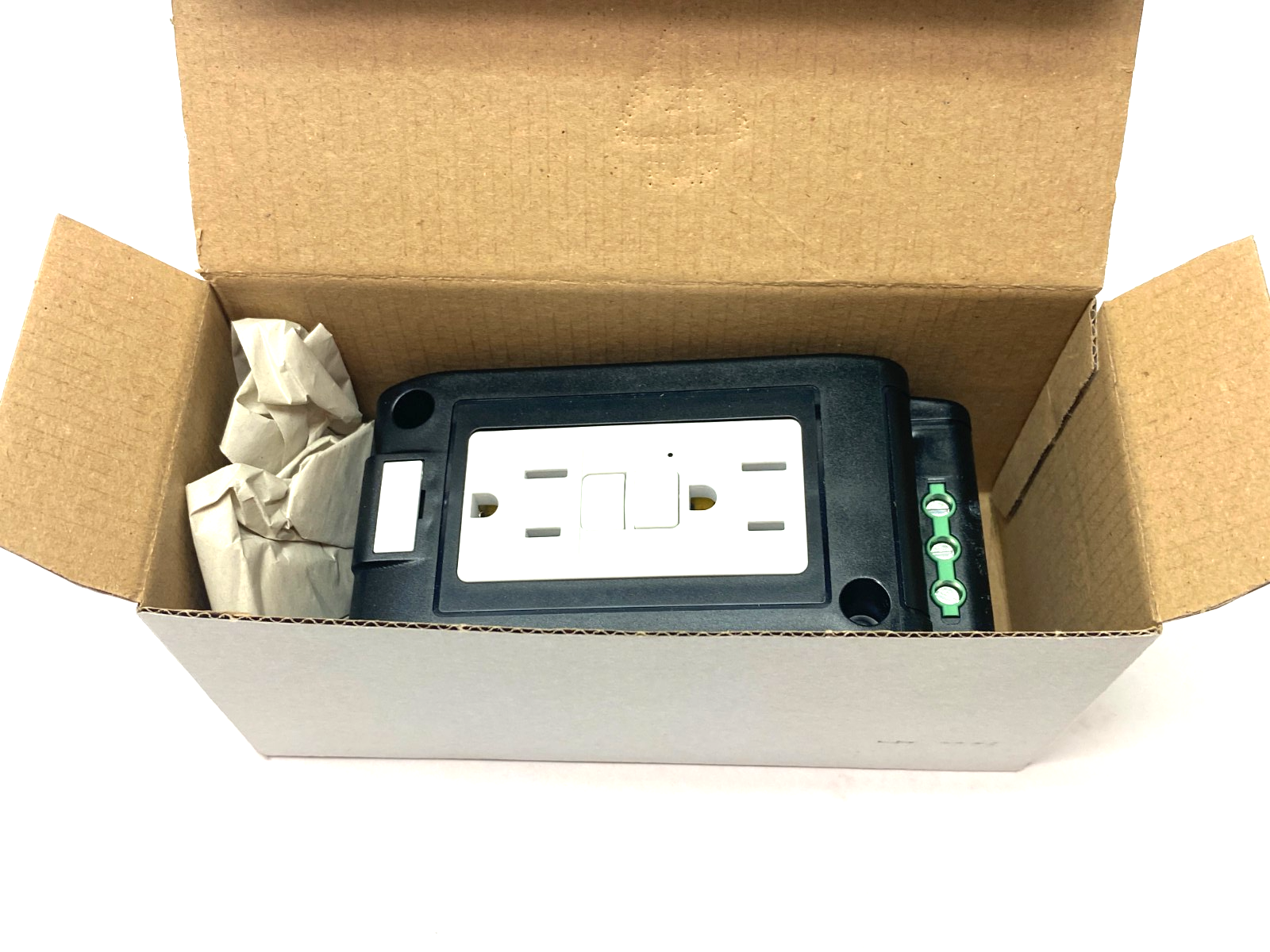 Murrelektronik 67980 MSVD Power Socket NEMA (GFCI) for DIN Rail - Maverick Industrial Sales