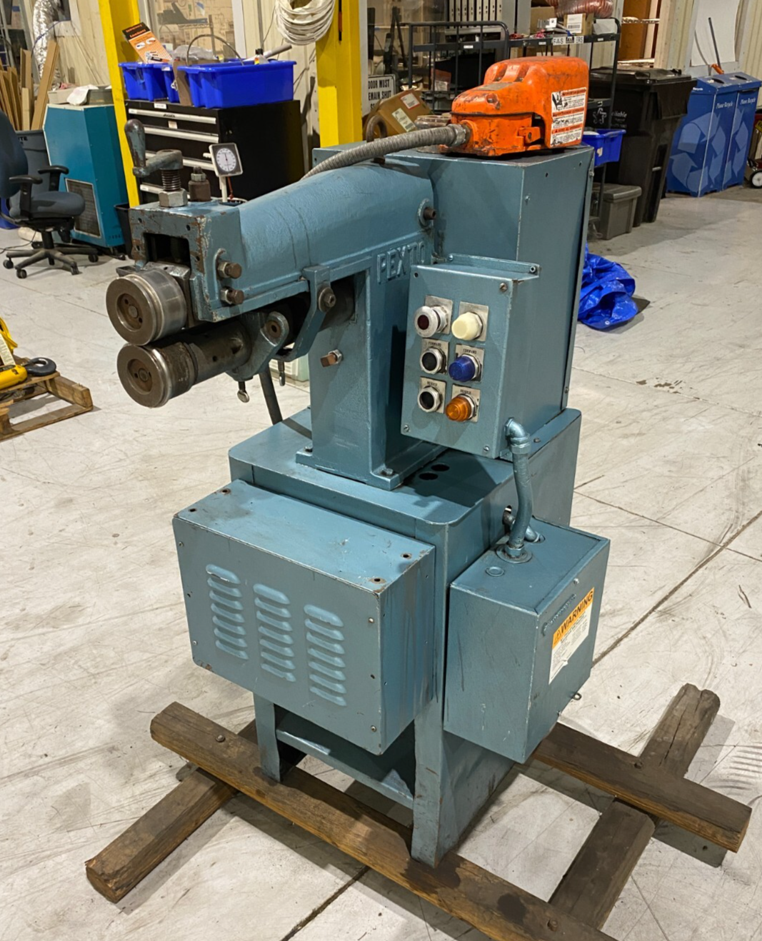 PEXTO Roper Whitney 3617D Powered Combination Rotary Machine for Bead/Crimp - Maverick Industrial Sales
