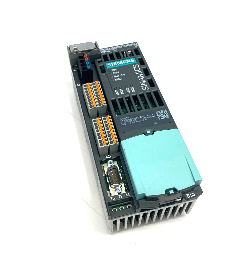 Siemens 6SL3040-0JA01-0AA0 Sinamics S110 Control Unit CU305 PN - Maverick Industrial Sales