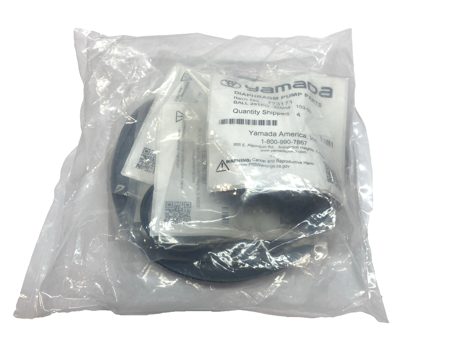 Yamada K25-MS-1 Pump Repair Kit - Maverick Industrial Sales