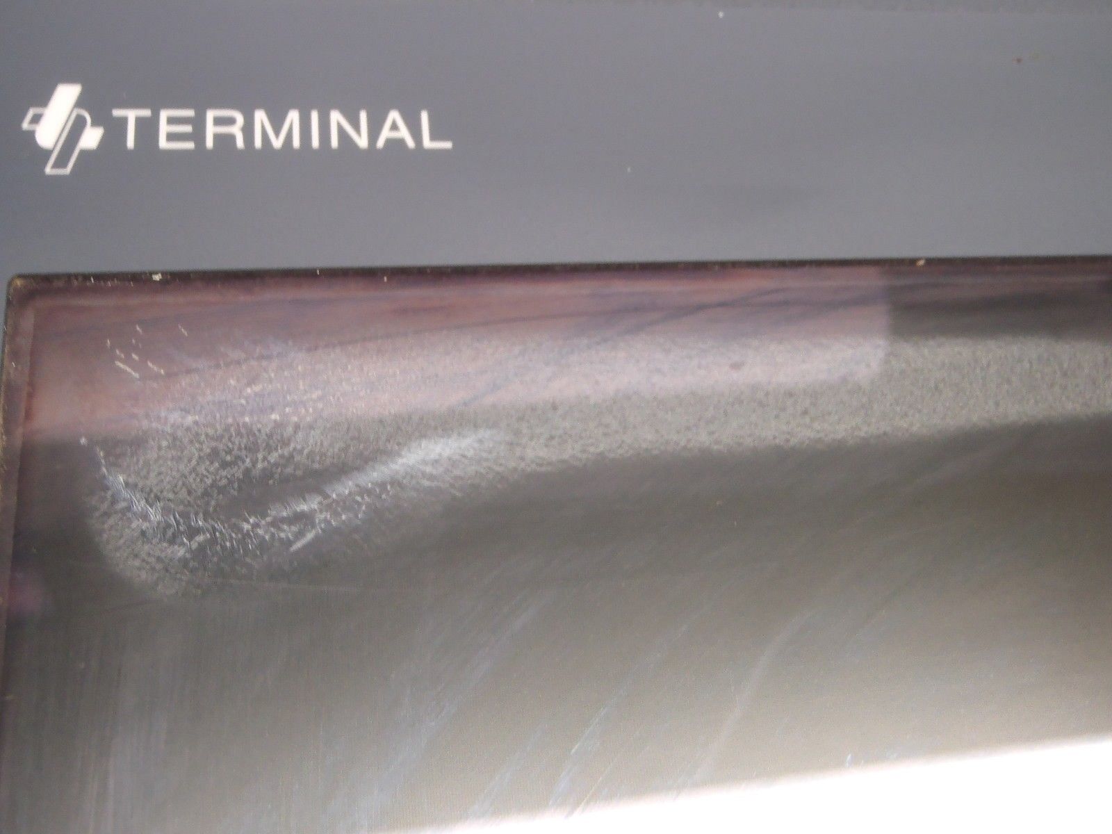 Leukhardt 6335232 Terminal-K VGA Interface Panel SCREEN DAMAGE - Maverick Industrial Sales