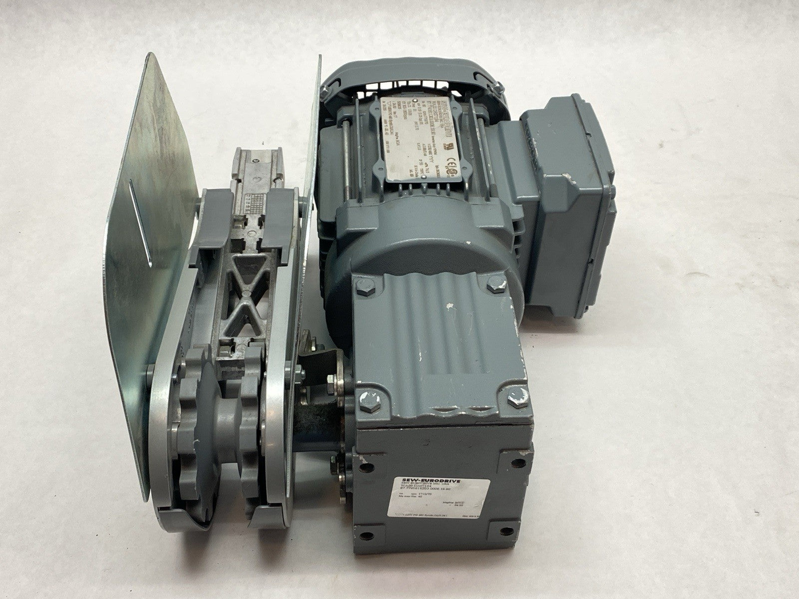 SEW WA20DRS71S4 Gearmotor 1710/70RPM 230/460V 0.25HP w/ Flexlink XLEB 0A65MNRP - Maverick Industrial Sales