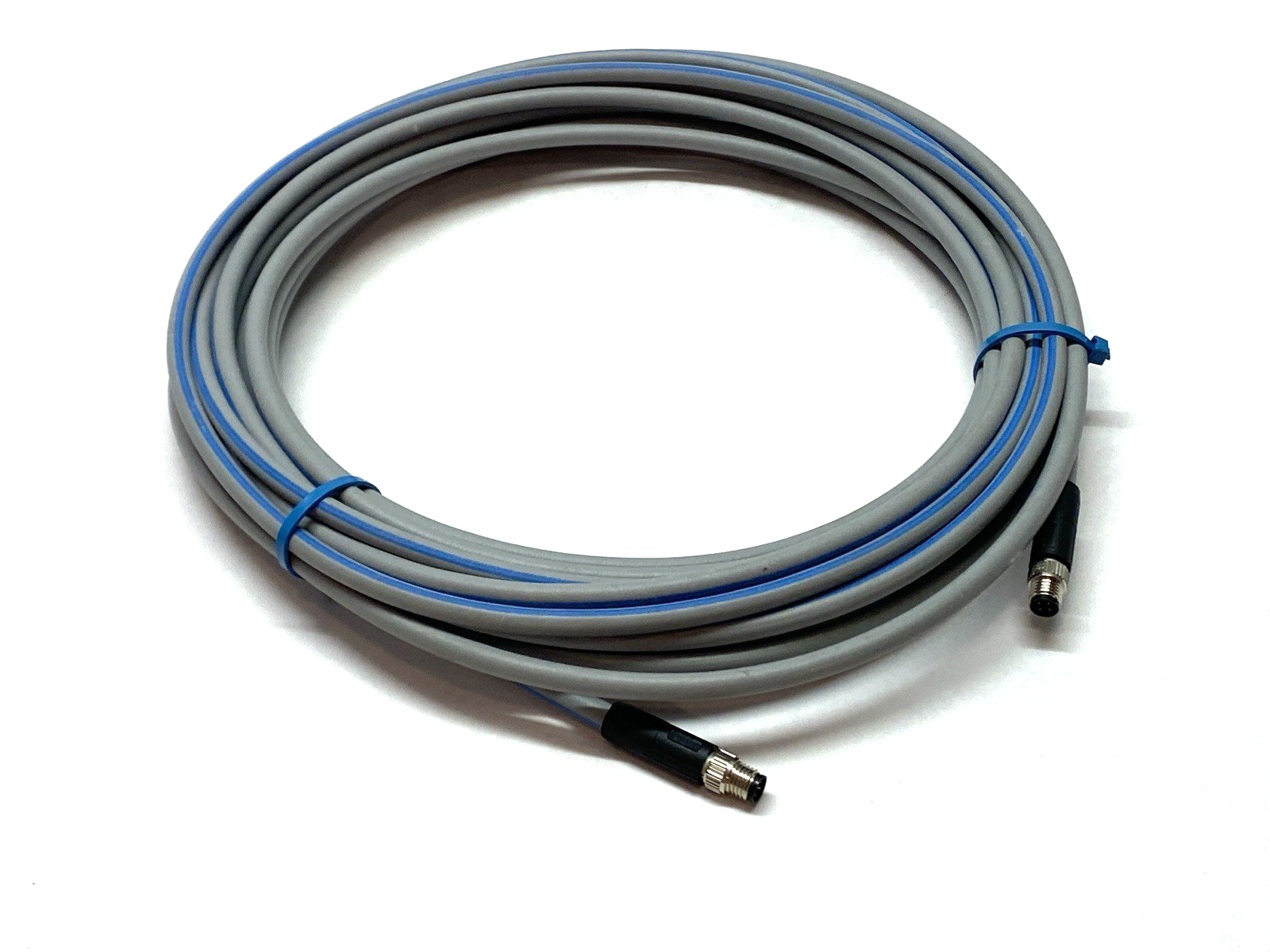 Festo NEBC-D8G4-ES-10-N-S-D8G4-ET Double-Ended M8 4-Pin Male Cordset 8065133 - Maverick Industrial Sales