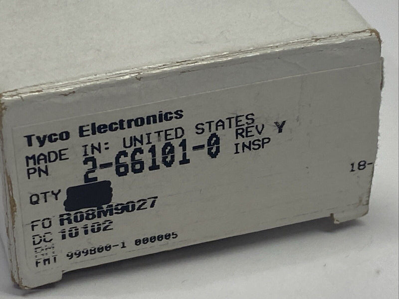 Tyco 2-66101-0 Connector Contact Standard Circular III+ SKT 18-16 TIN PKG OF 200 - Maverick Industrial Sales