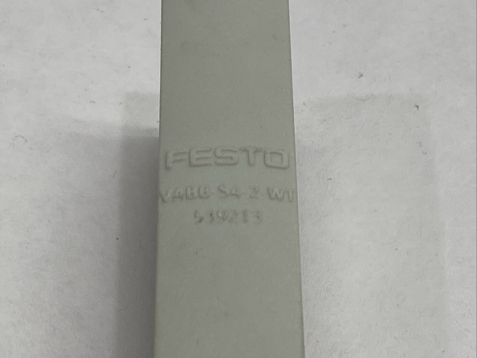 Festo VABB-S4-2-WT Manifold Cover Plate 539213 - Maverick Industrial Sales