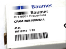 Baumer CFAM 30N1600/S14 Capacitive Proximity Sensor 15mm M12 Connector, 10119711 - Maverick Industrial Sales