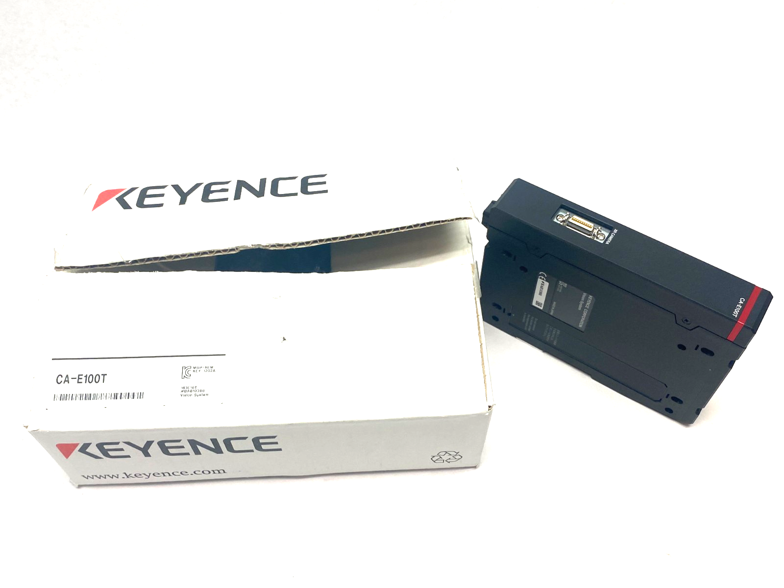 Keyence CA-E100T Input Unit, 3D Camera - Maverick Industrial Sales