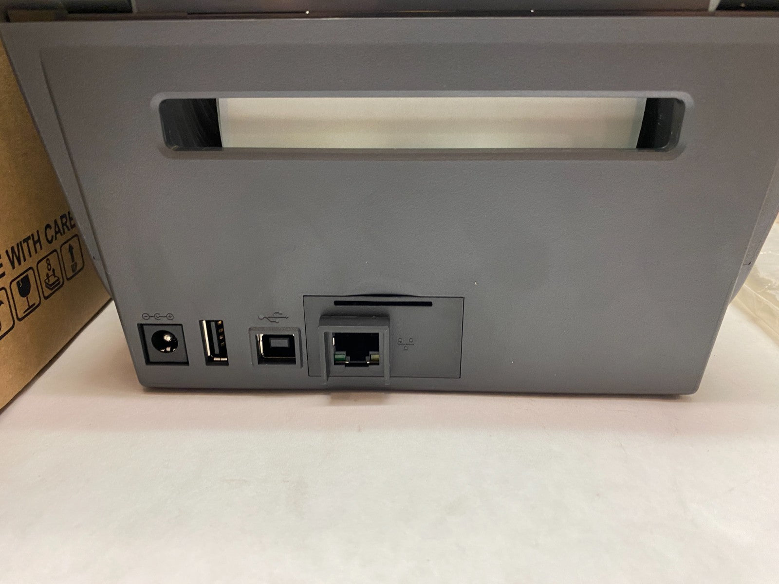 Zebra ZD4A043-301E00EZ Thermal Transfer Barcode Label Printer, ZD421t, 300 DPI - Maverick Industrial Sales