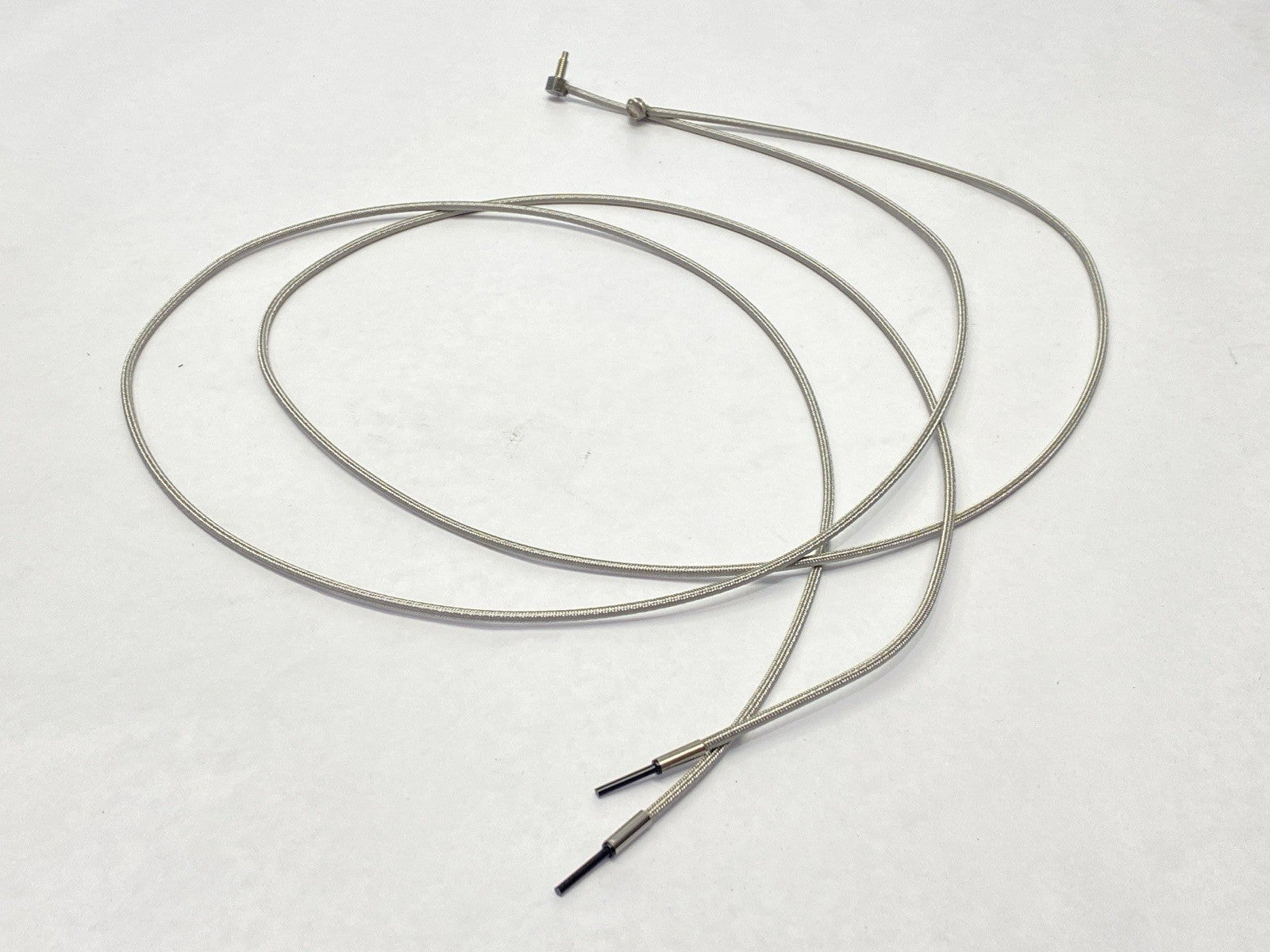 Keyence FU-77TG Thrubeam Type Fiber Unit M4 Right Angle 1m Length - Maverick Industrial Sales