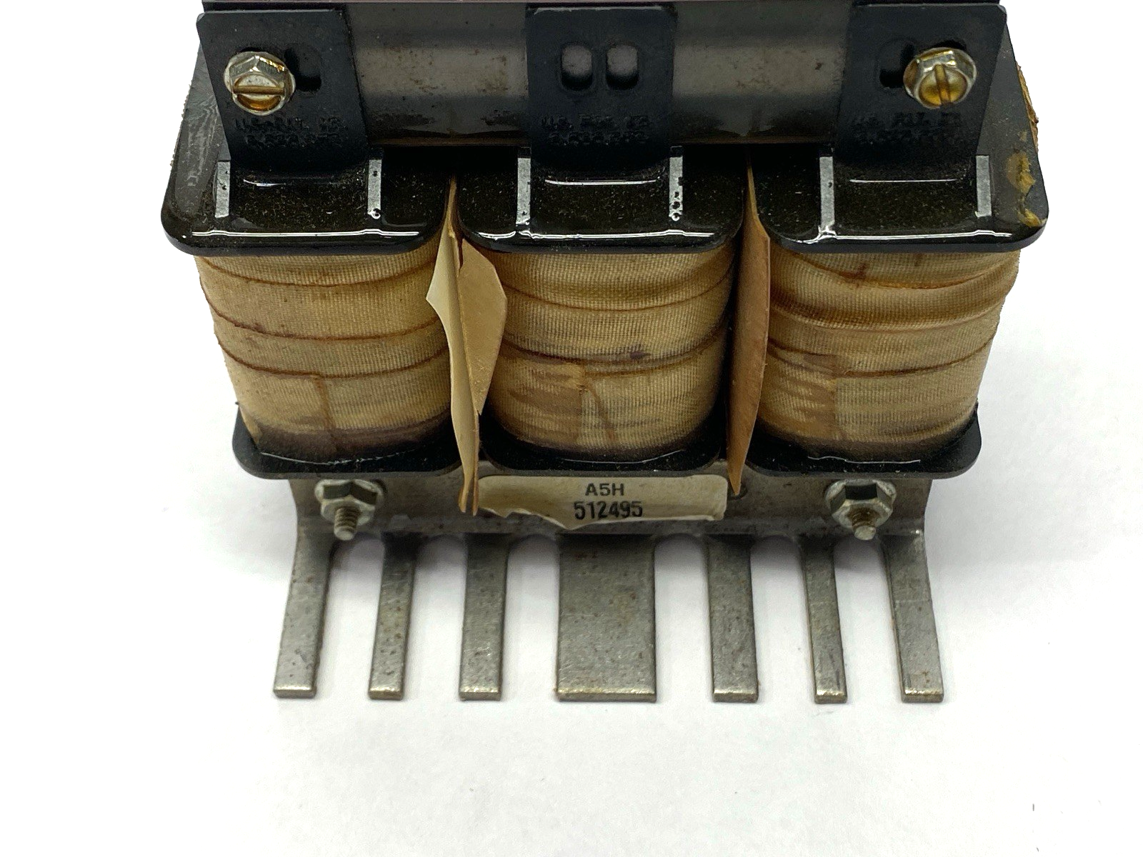 TCI KDRA5H KDR Drive Reactor 3-Phase 600V 14A - Maverick Industrial Sales