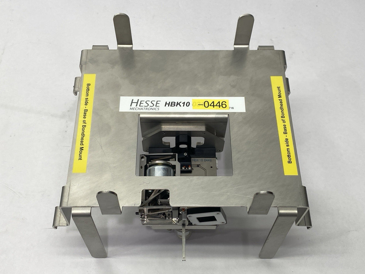 HBK10-0446 | Heavy Wire Bond Head Version 10 BF2 Bondjet BJ985 - New – Open box - Maverick Industrial Sales