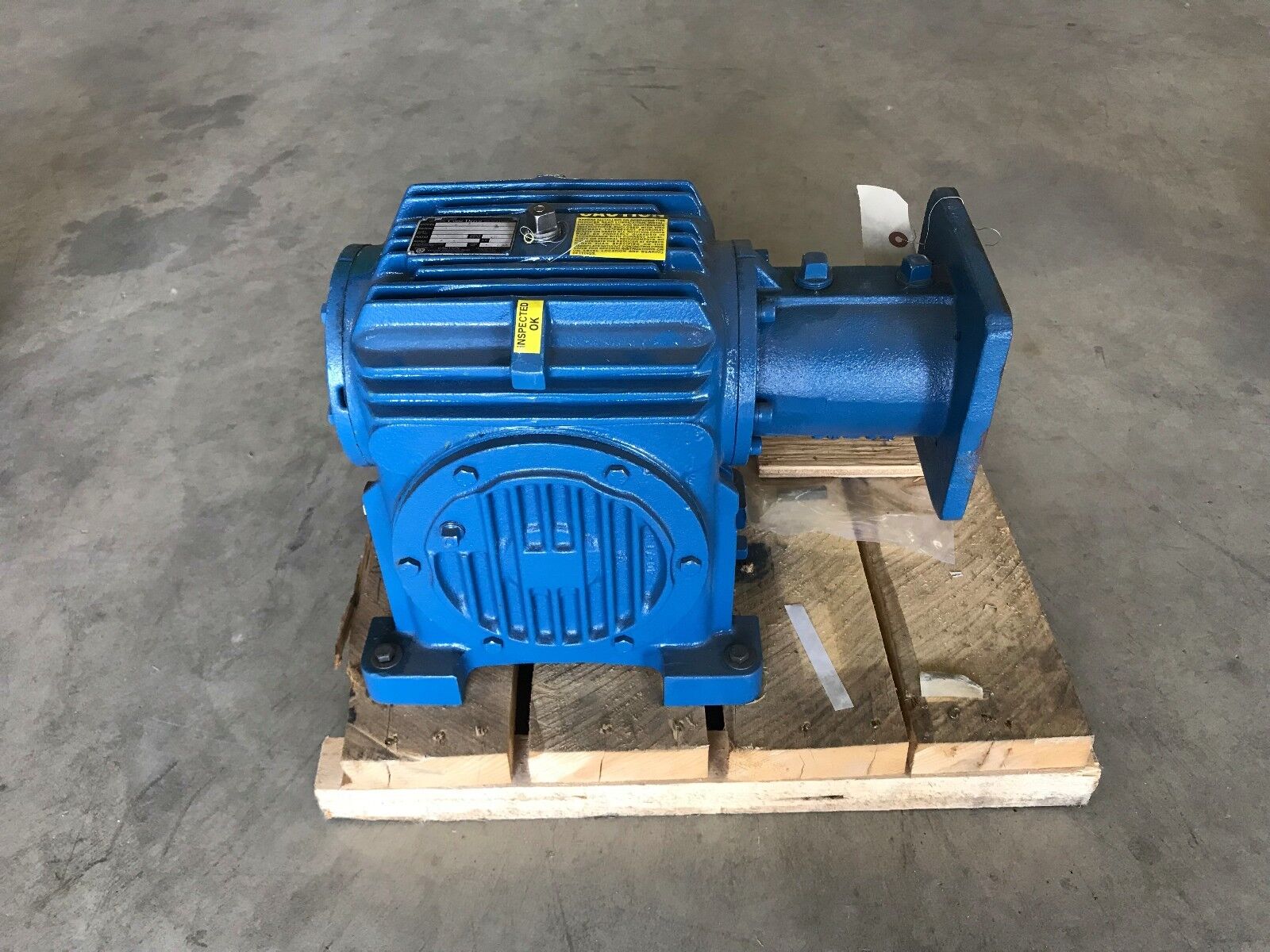 Cone Drive MHO40B565-2 Worm Drive Gear Reducer 20:1R Input 1750RPM - Maverick Industrial Sales