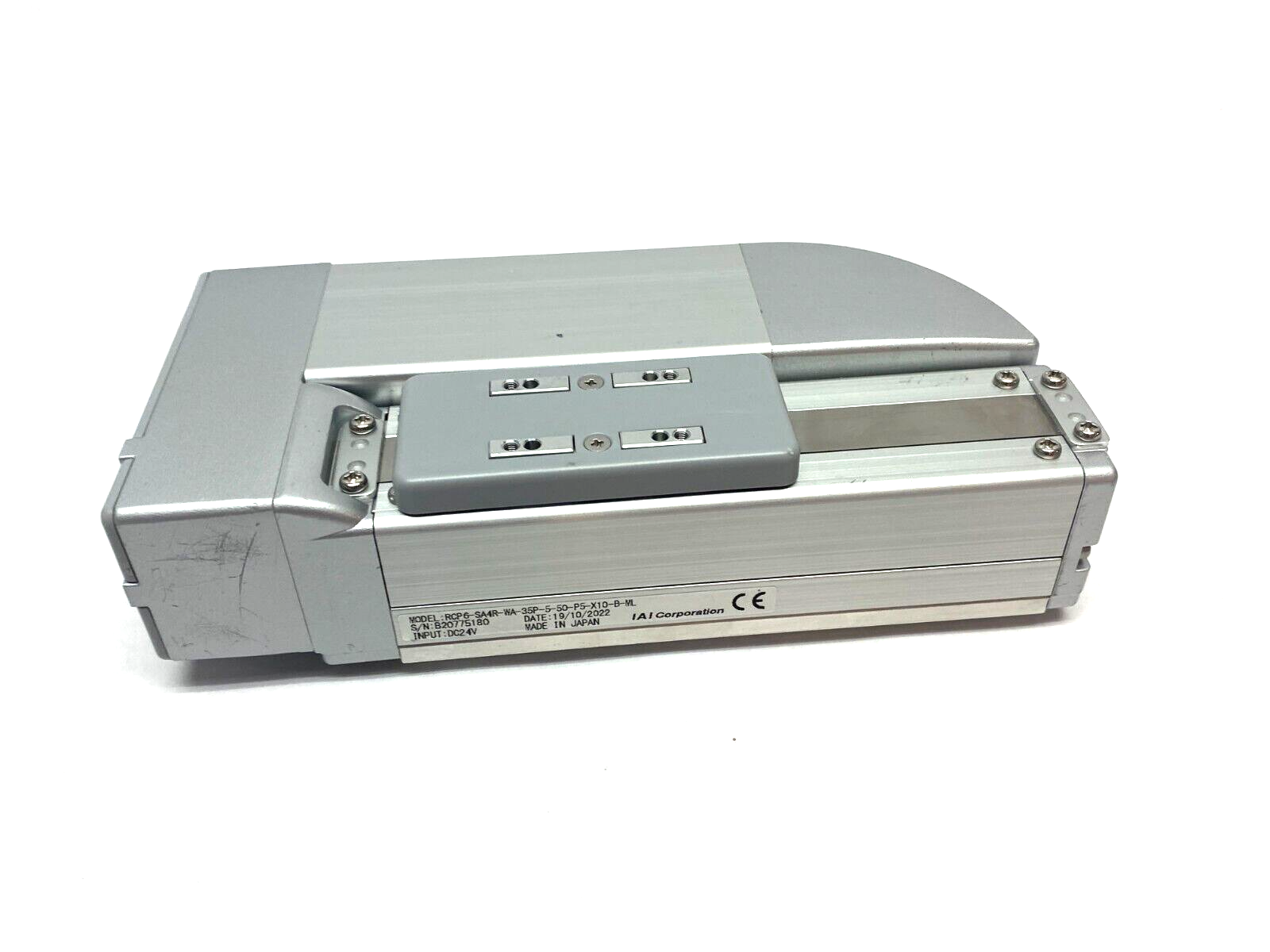 RCP6-SA4R-WA-35P-5-50-P5-X10-B-ML | IAI Robo-Cylinder Linear Actuator - Used - Maverick Industrial Sales