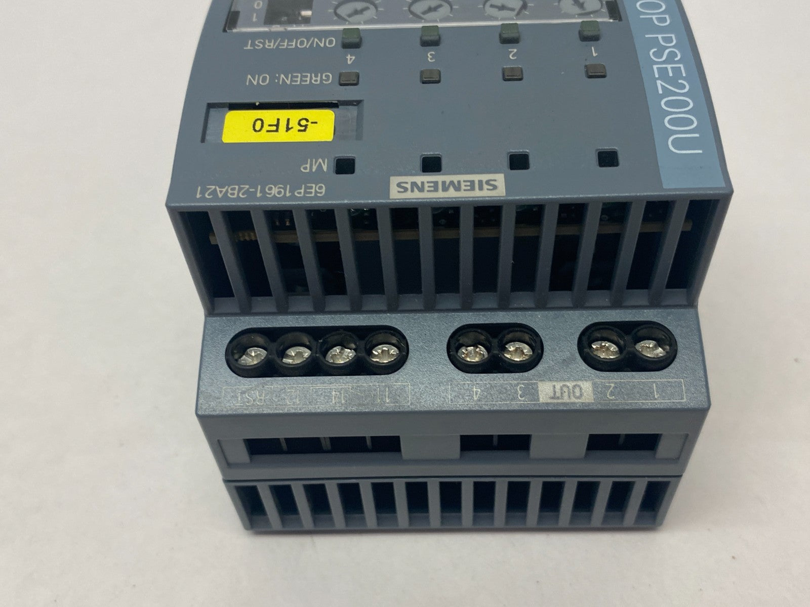 Siemens 6EP1961-2BA21 SITOP PSE200U Selectivity Module 4-Chan. Output 24VDC - Maverick Industrial Sales
