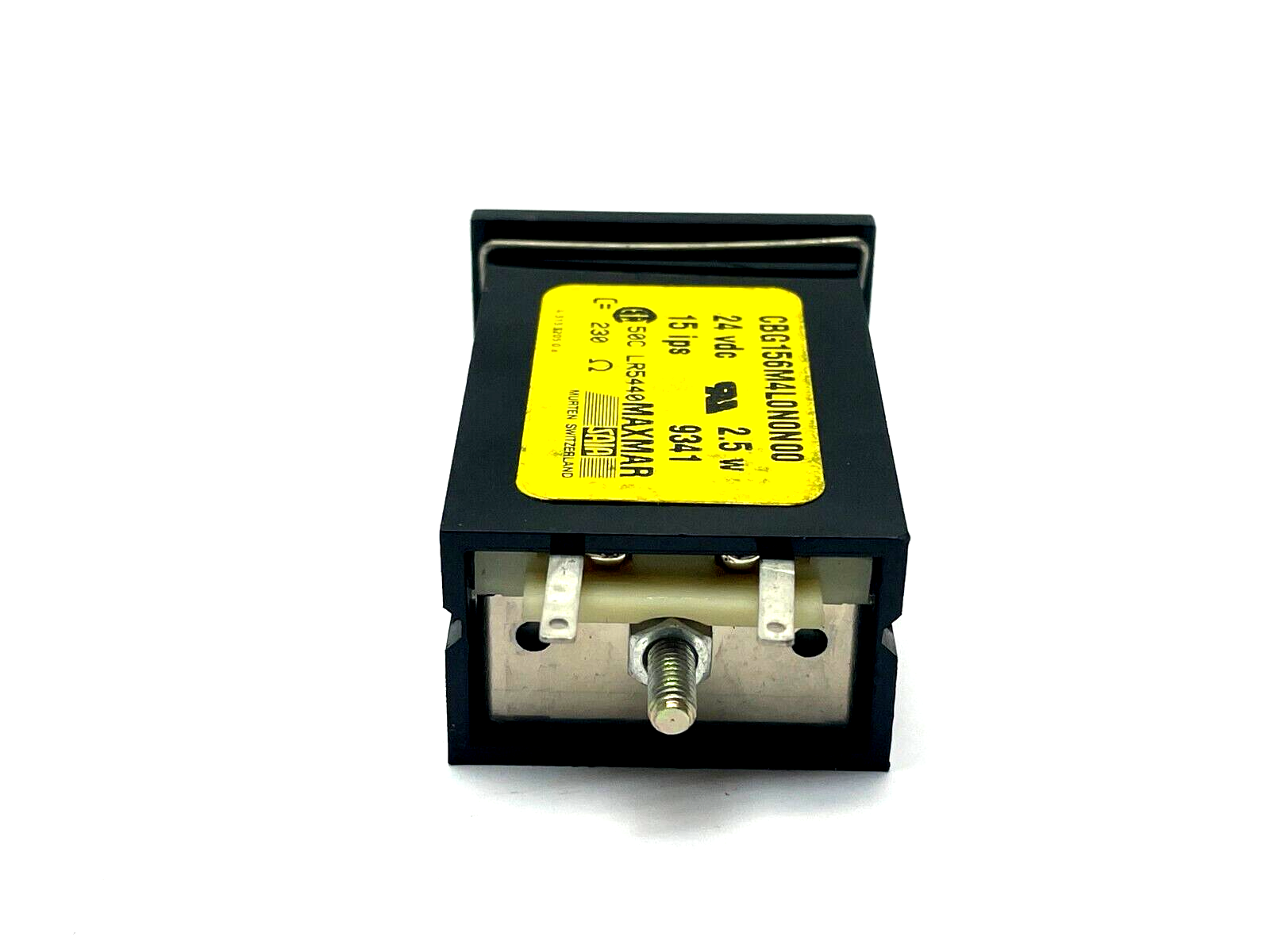 SAIA CBG156M4L0N0N00 Electroemechanical Counter 5-Digit - Maverick Industrial Sales