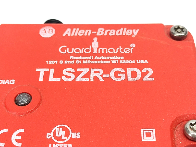 Allen Bradley 440G-TZS21UTRH Ser. E Guardmaster Safety Locking Switch TLSZR-GD2 - Maverick Industrial Sales