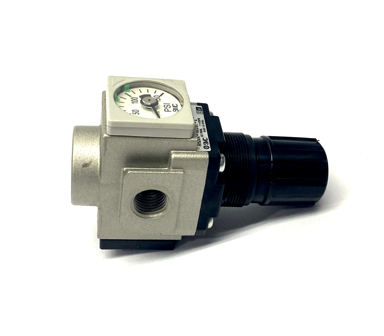 SMC AR20K-N02BE-Z Pneumatic Regulator 1/4" NPT - Maverick Industrial Sales