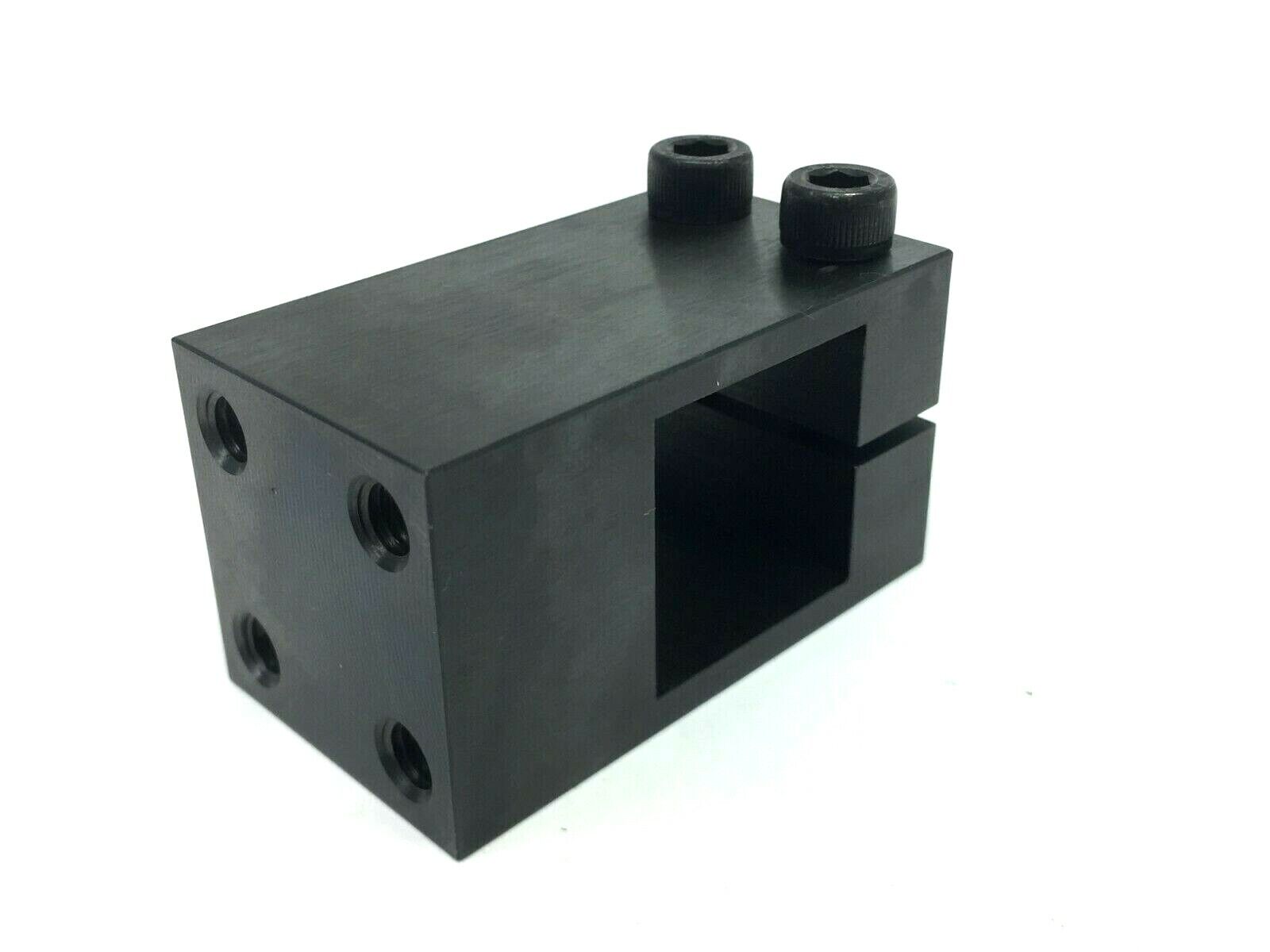 MiSUMi BQMQ25 Strut Clamp Square Hole Perpendicular Tapped - Maverick Industrial Sales