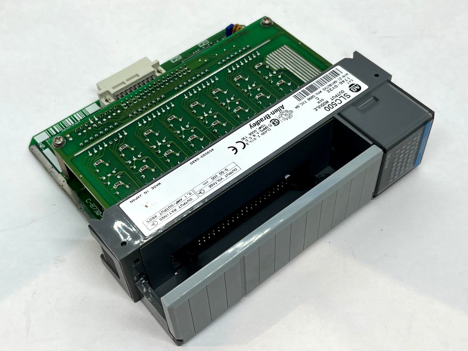 Allen Bradley 1746-OV32 Ser C Output Module SLC500 - Maverick Industrial Sales