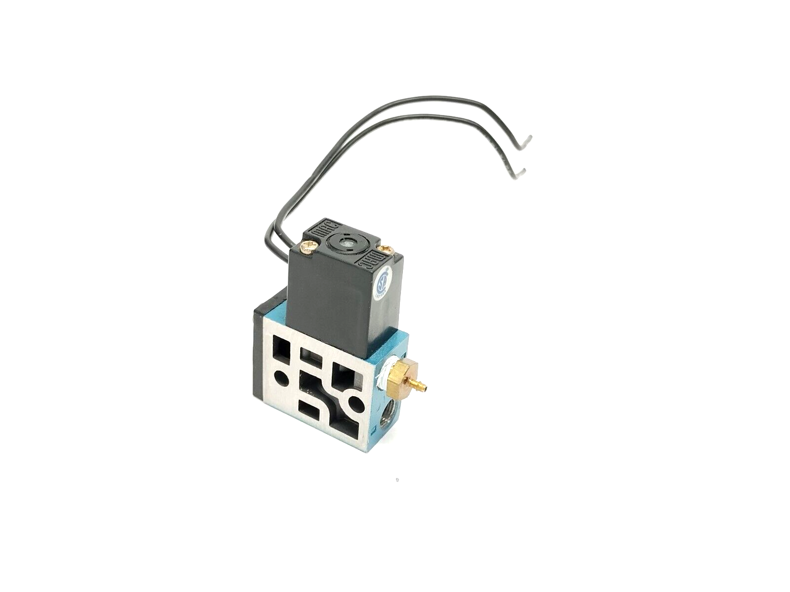 MAC Valves 45A-SA2-DFAA-1BA Solenoid Valve 1/8" NPT 12VDC 1.8W - Maverick Industrial Sales