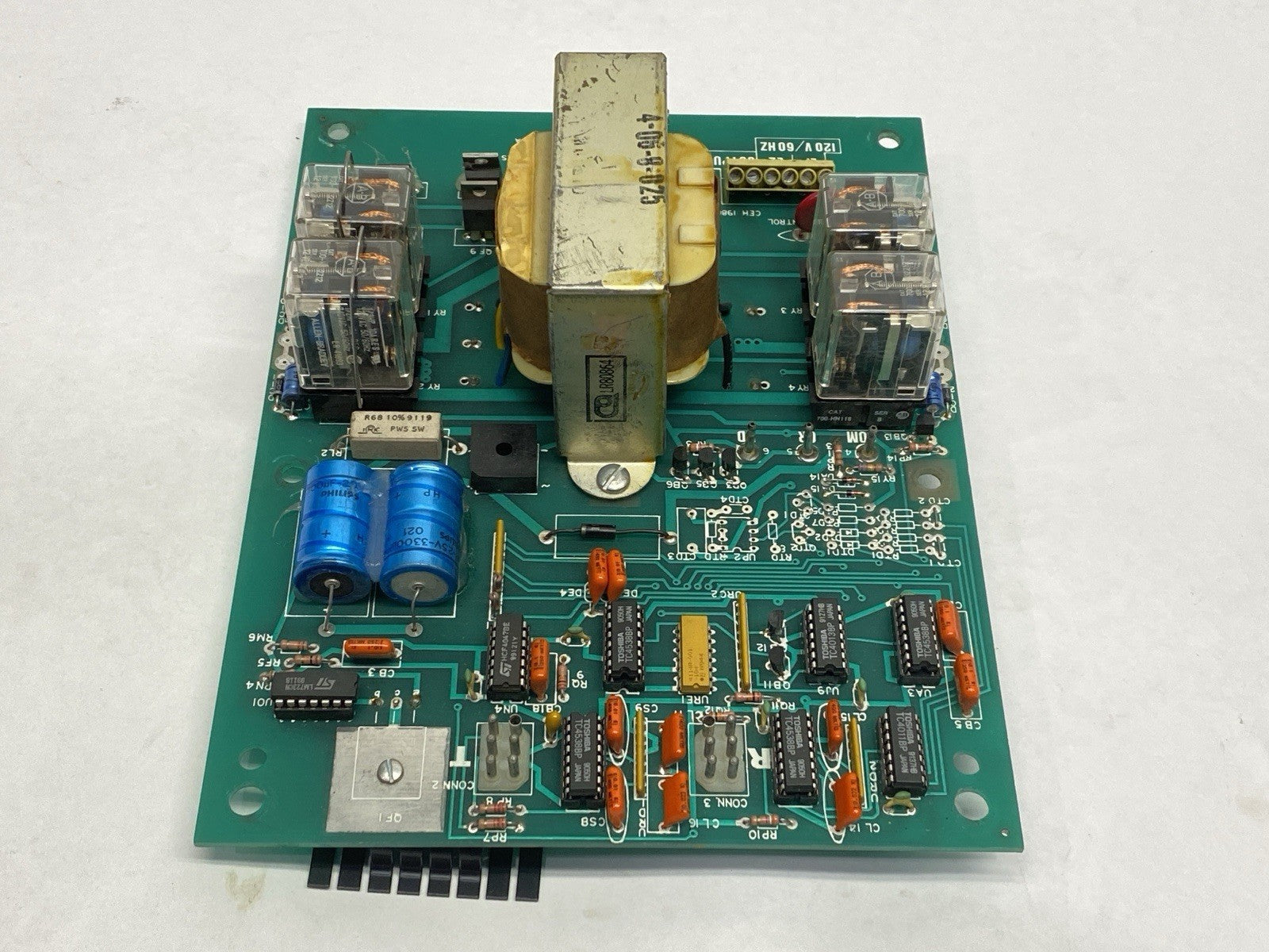 Spectra Control 500-CB Power Supply Chassis DPPE CEH 1986 - Maverick Industrial Sales