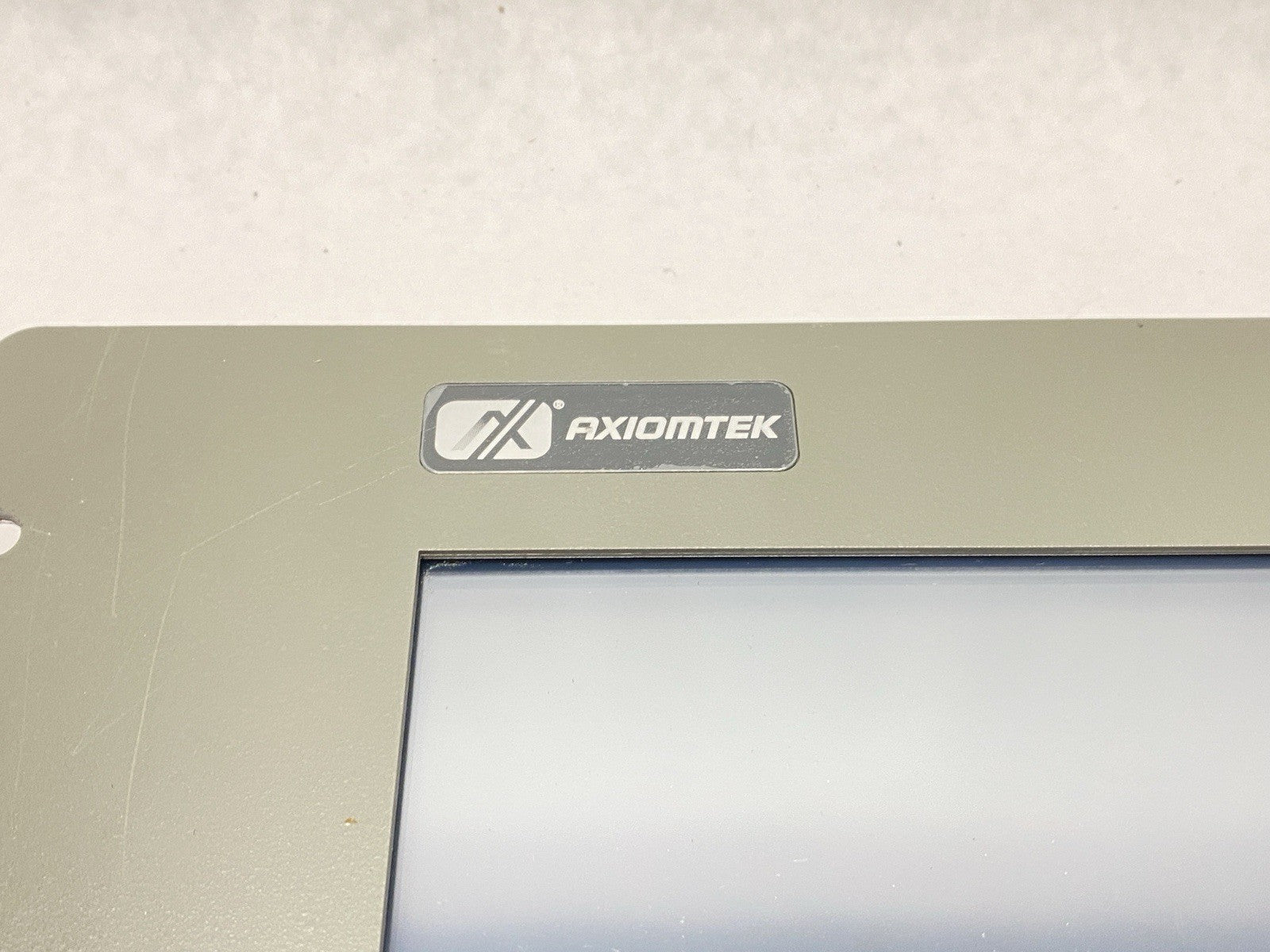 P6173PR-AC-RC | Axiomtek Panel Mount 17" SXGA TFT Industrial LCD Monitor - Used - Maverick Industrial Sales