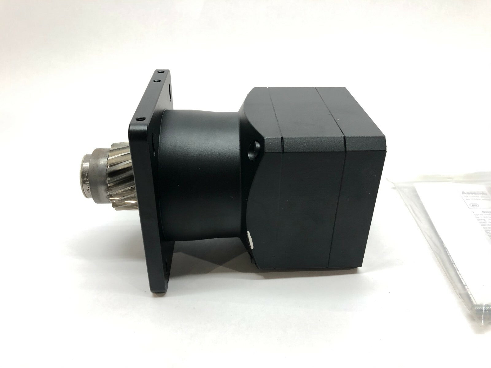 Stober 10:1 Exact Gear Ration ServoFit Precision Gearhead ZV220SSPE411MPR0100MA - Maverick Industrial Sales